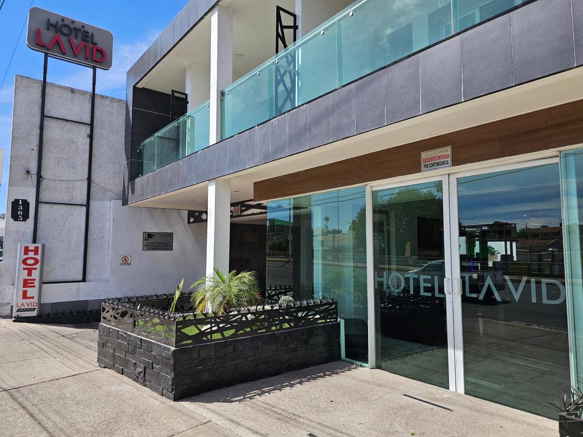 Lavid Aguascalientes Otel Dış mekan fotoğraf